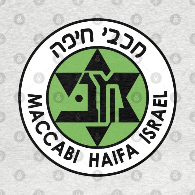 Maccabi Haifa FC by Dump.C